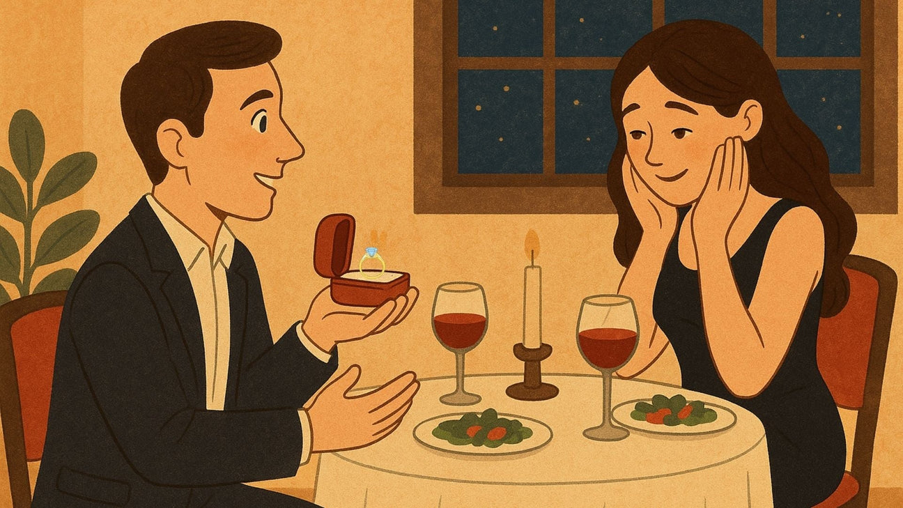 When’s the Best Time to Propose - Before or After Dinner?