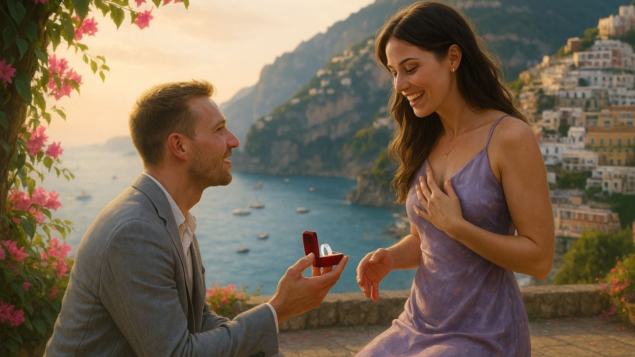 When to Propose in the Amalfi Coast for Picture-Perfect Views