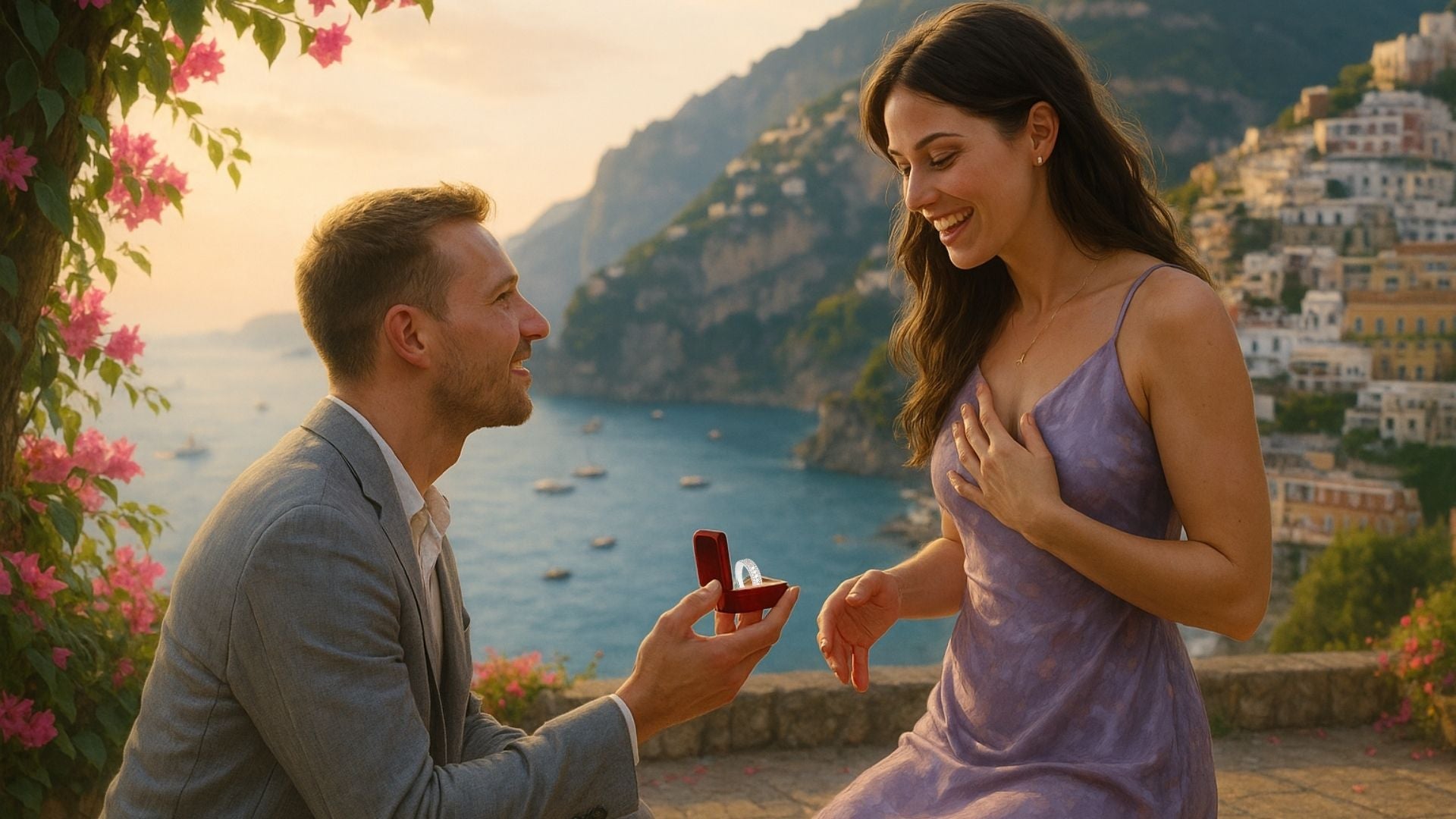 When to Propose in the Amalfi Coast for Picture-Perfect Views