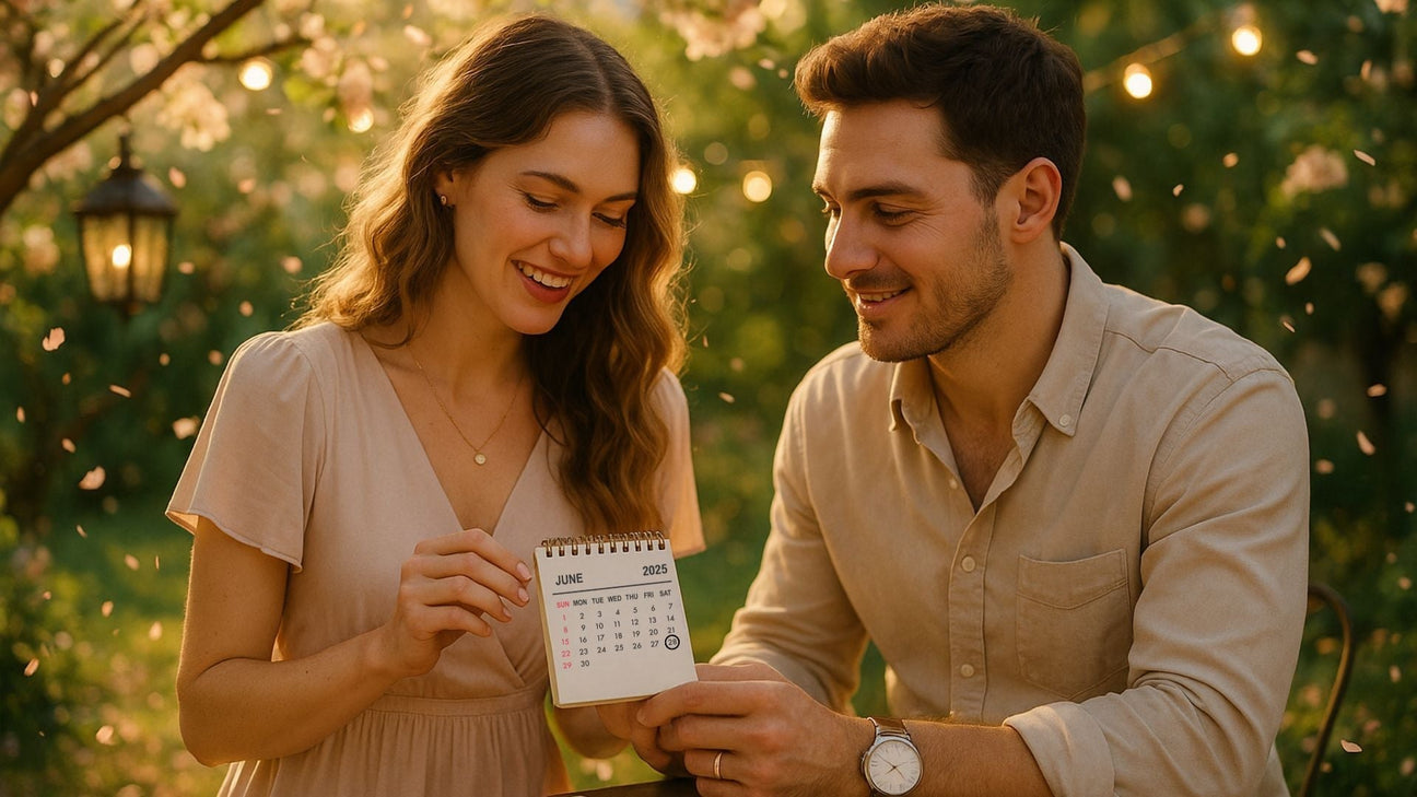When to Send Save the Dates for Your Wedding