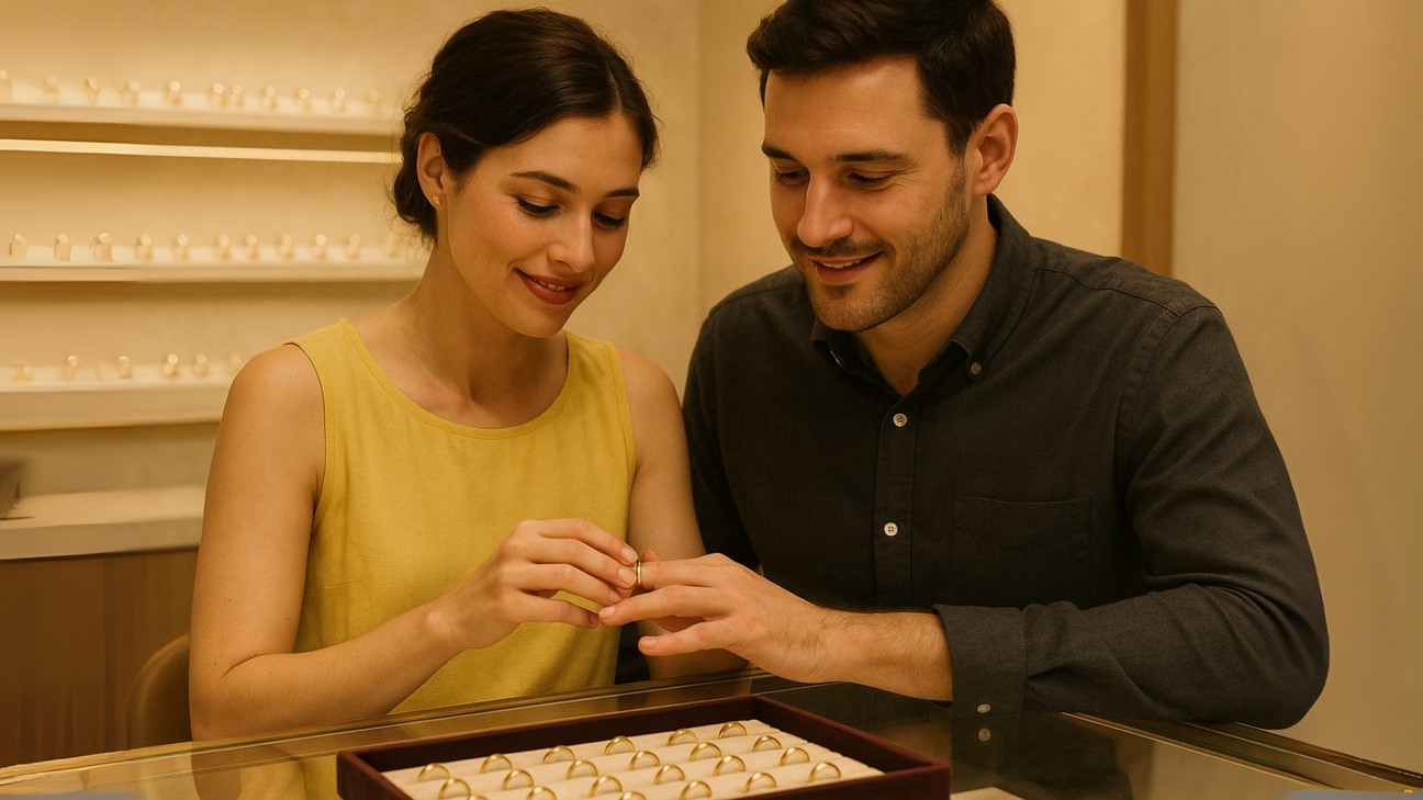 Who’s Supposed to Buy the Wedding Rings?