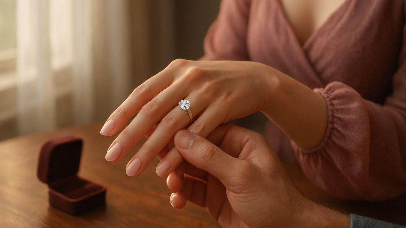 Why Are Engagement Rings Worn on the Fourth Finger?