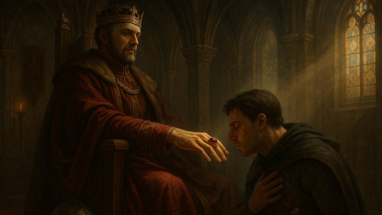 Why Do We Kiss Rings? A Strange, Royal Tradition Explained