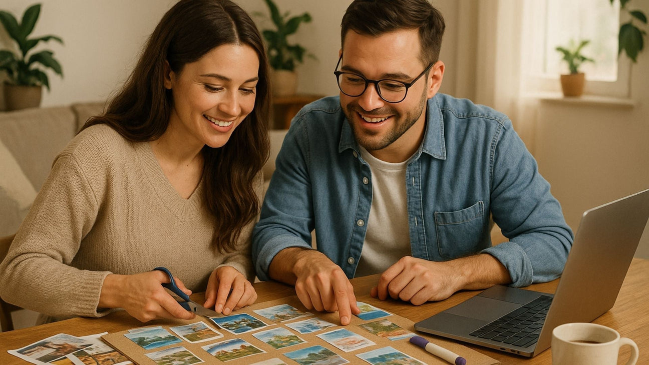 Why Every Couple Should Make a Vision Board Together