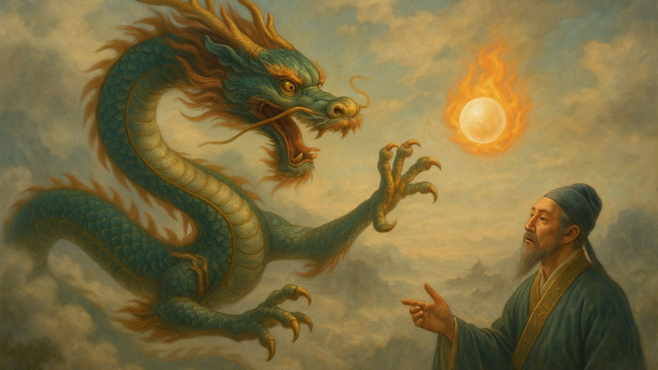 Why Is the Dragon Always Chasing the Pearl in Chinese mythology?