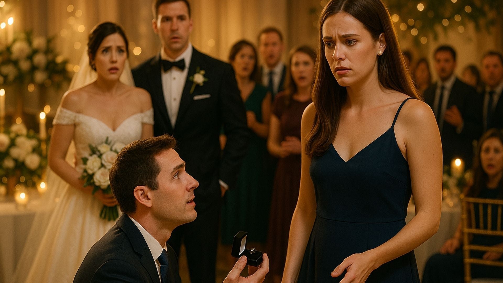 Why Proposing at Someone Else’s Wedding is a Major No-No