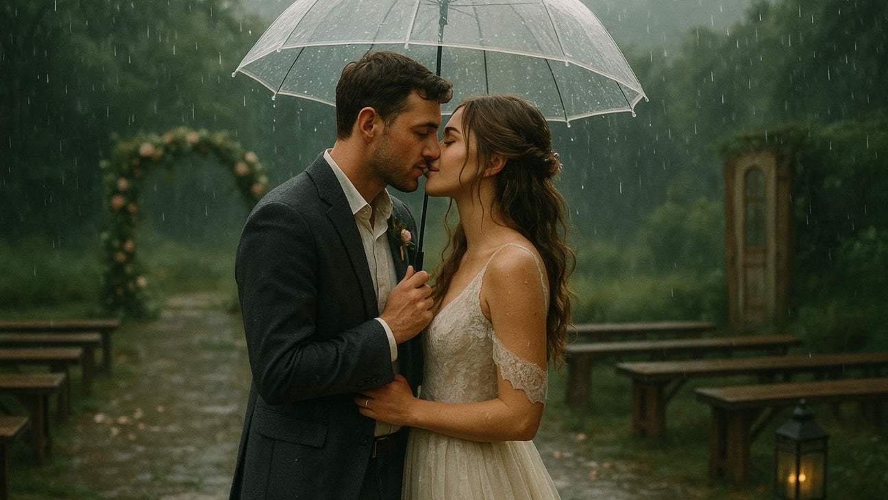 Why Rain on Your Wedding Day Is Considered Good Luck?