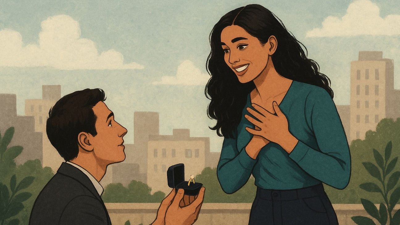Why You Can Want a Romantic Proposal and Still Be A Strong, Independent Woman