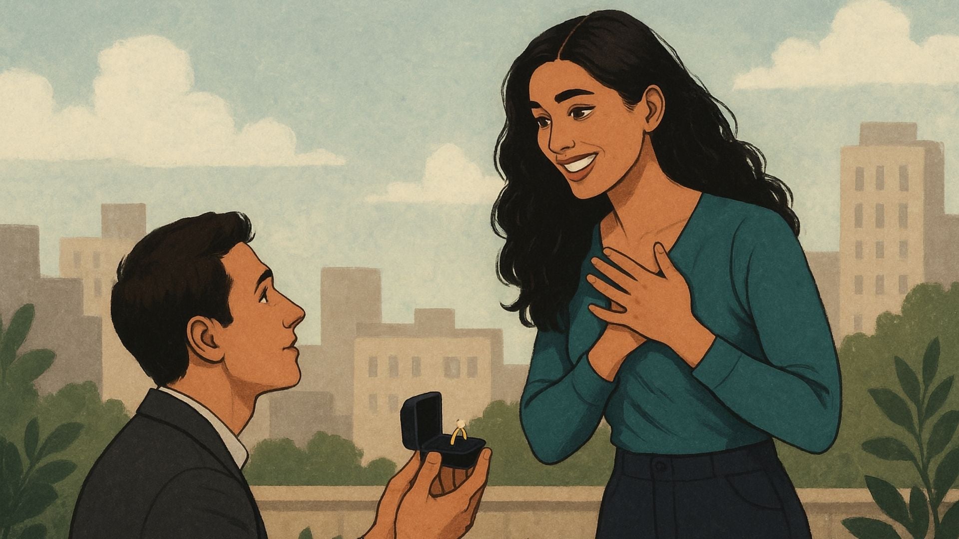 Why You Can Want a Romantic Proposal and Still Be A Strong, Independent Woman