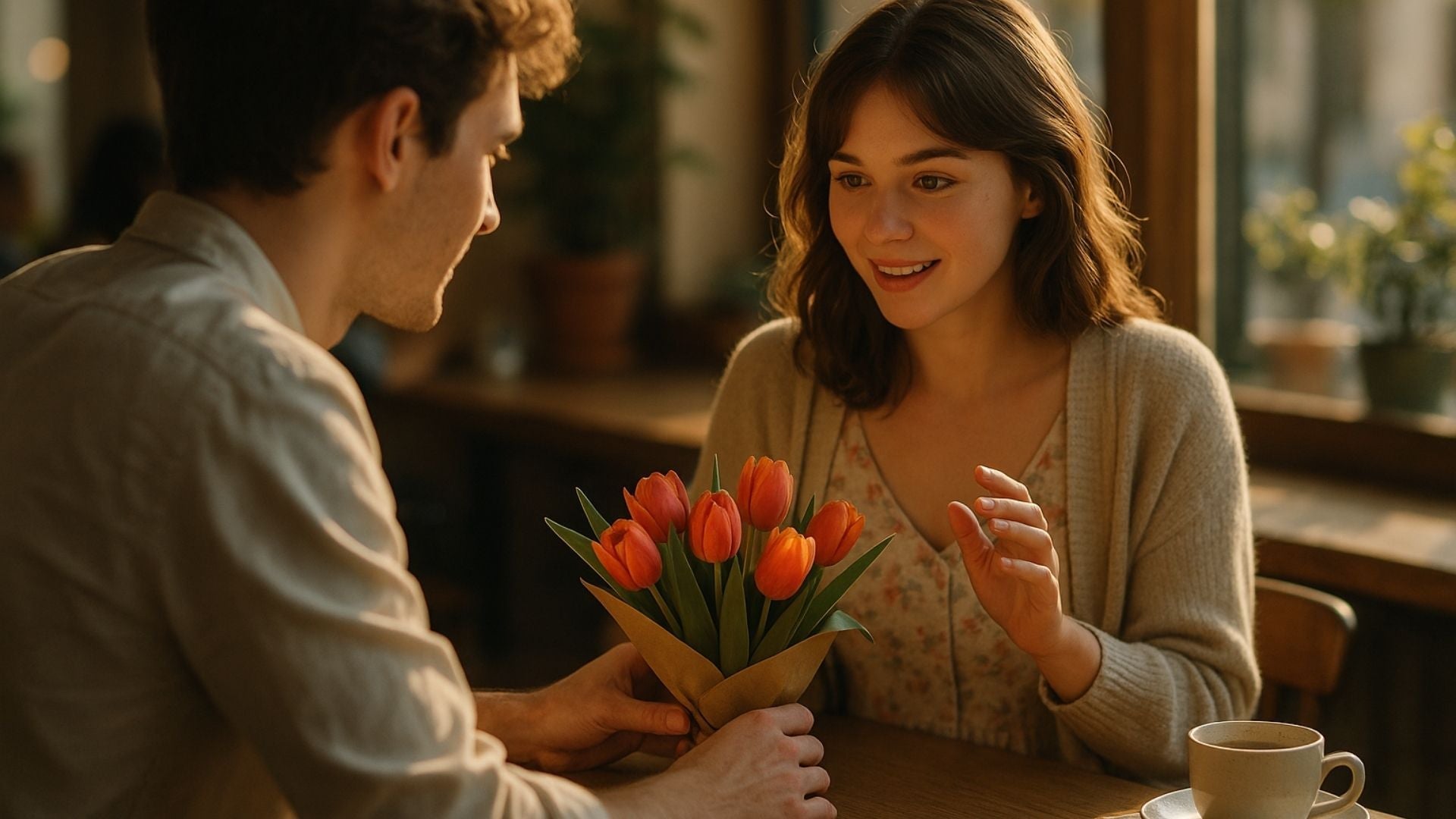 Why You Should Buy Her Flowers, Just Because