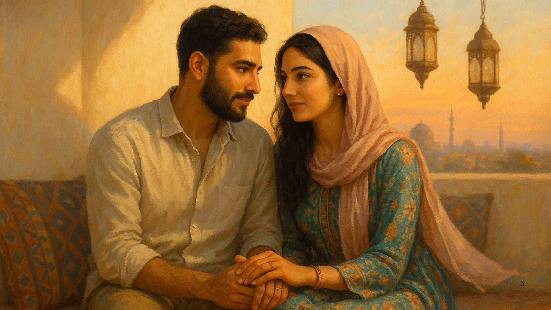 Ya’aburnee: The Love That Can’t Imagine Life Without You