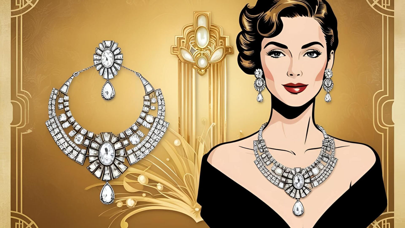 The Art Deco Era: How It Transformed Jewelry Design Forever