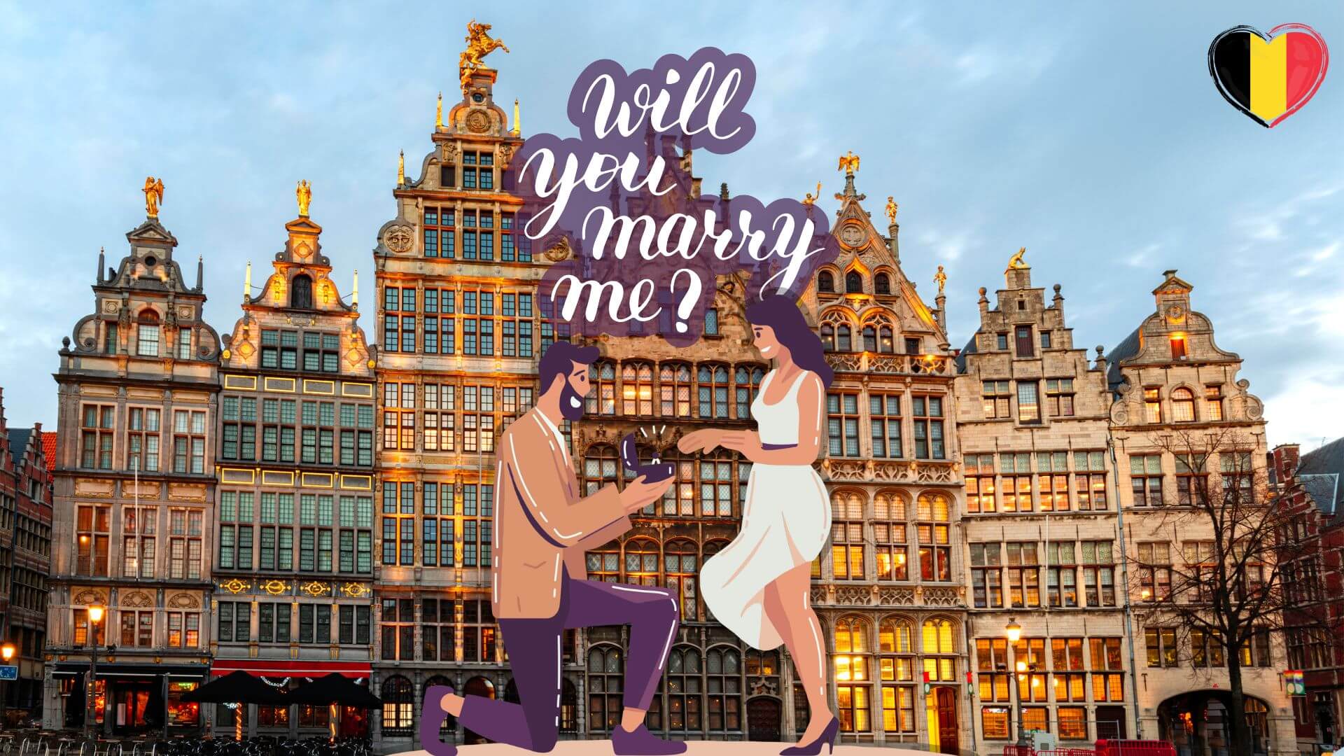 Top 10 Places to Propose in Belgium