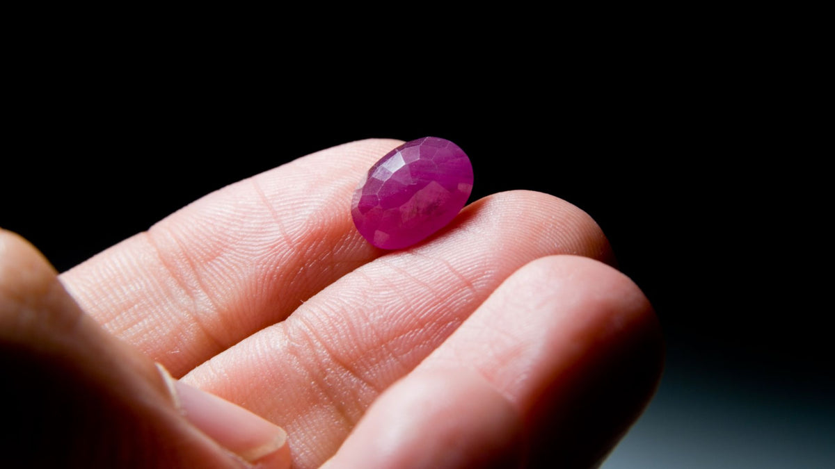 Common ruby treatments & enhancements