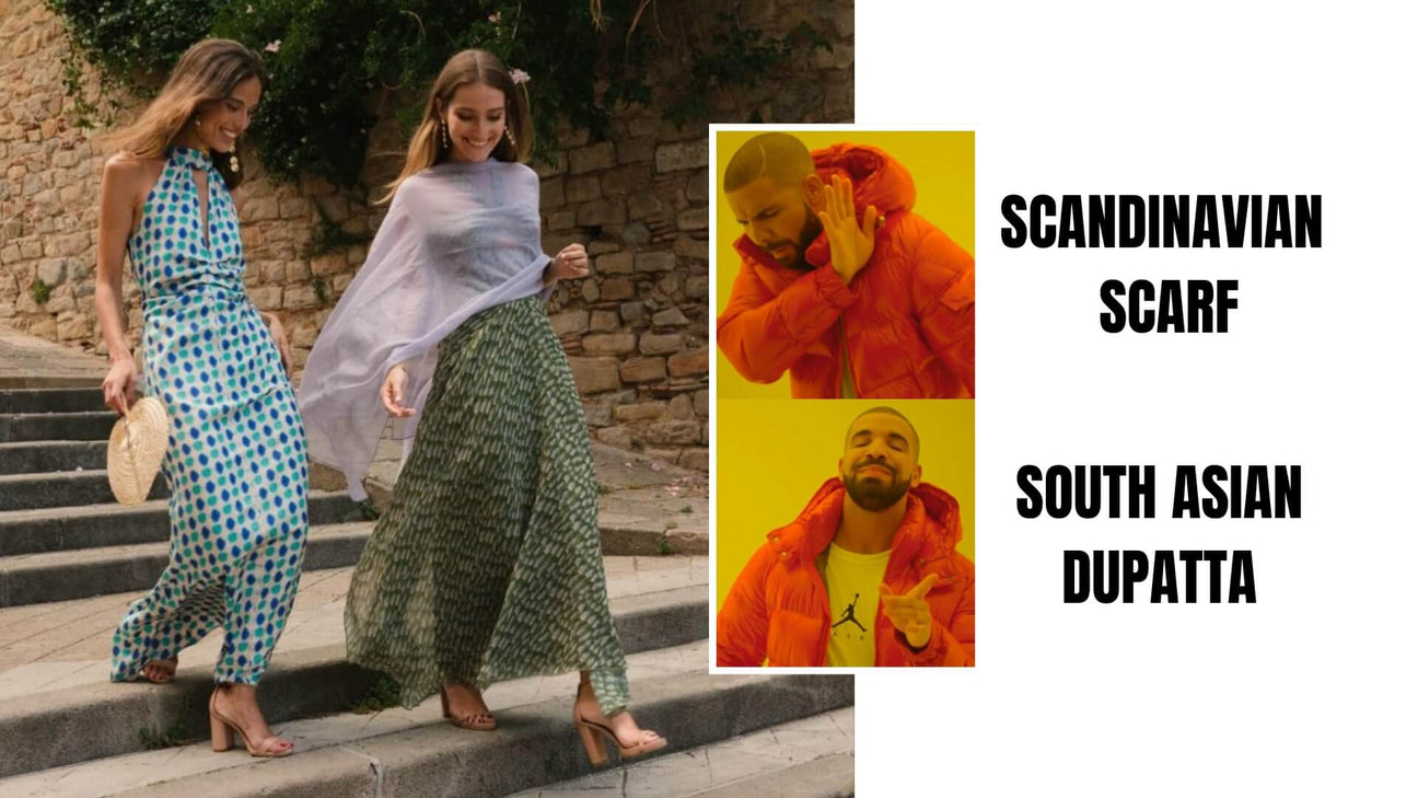 From Dupattas to Jhumkas: How Fashion Keeps Rebranding Cultural Heritage