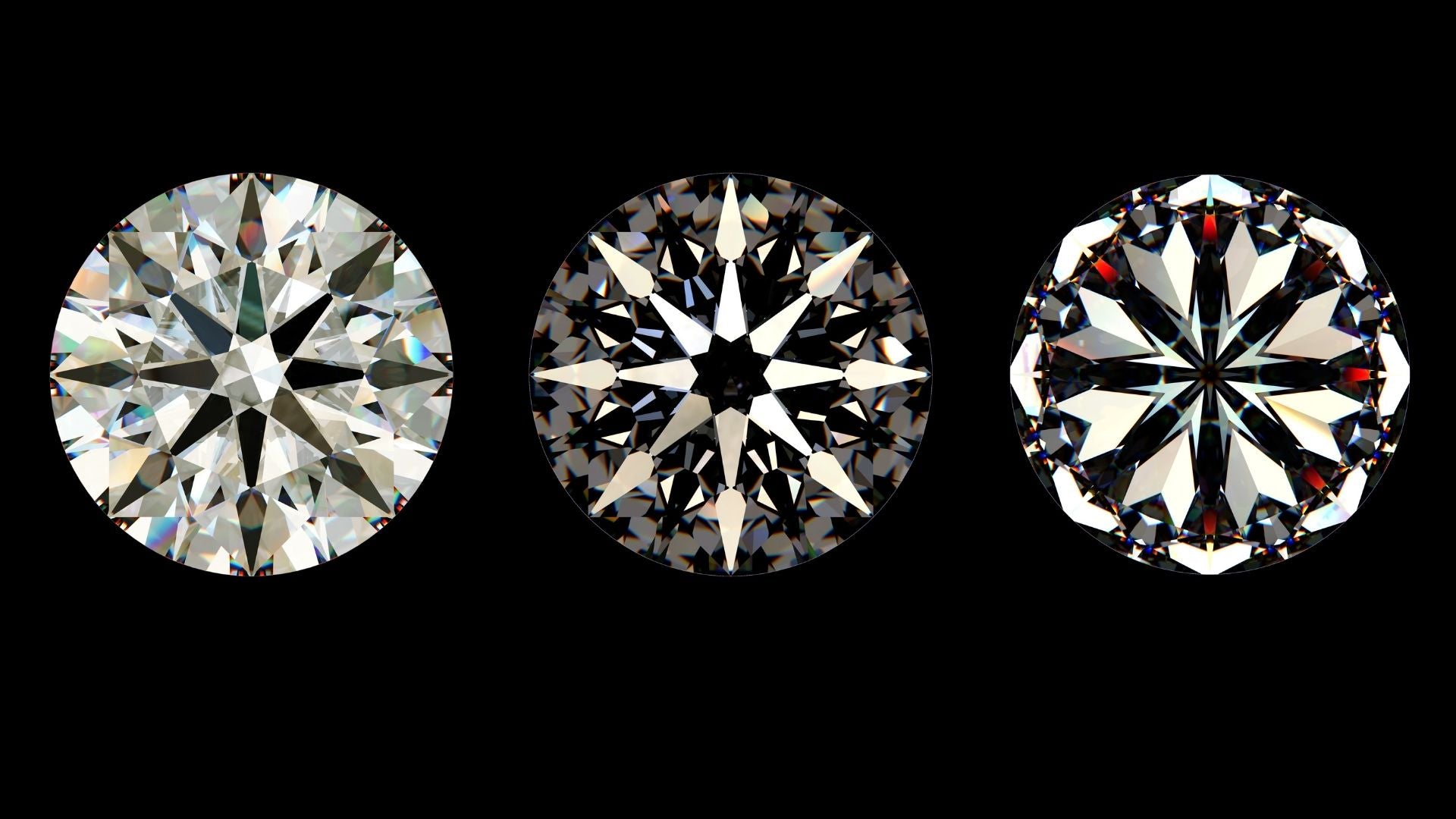 Hearts and Arrows in Diamonds