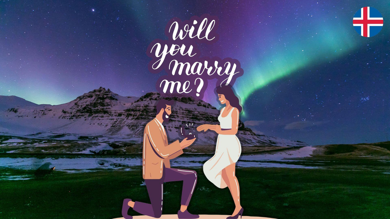 Top 10 Places to Propose in Iceland