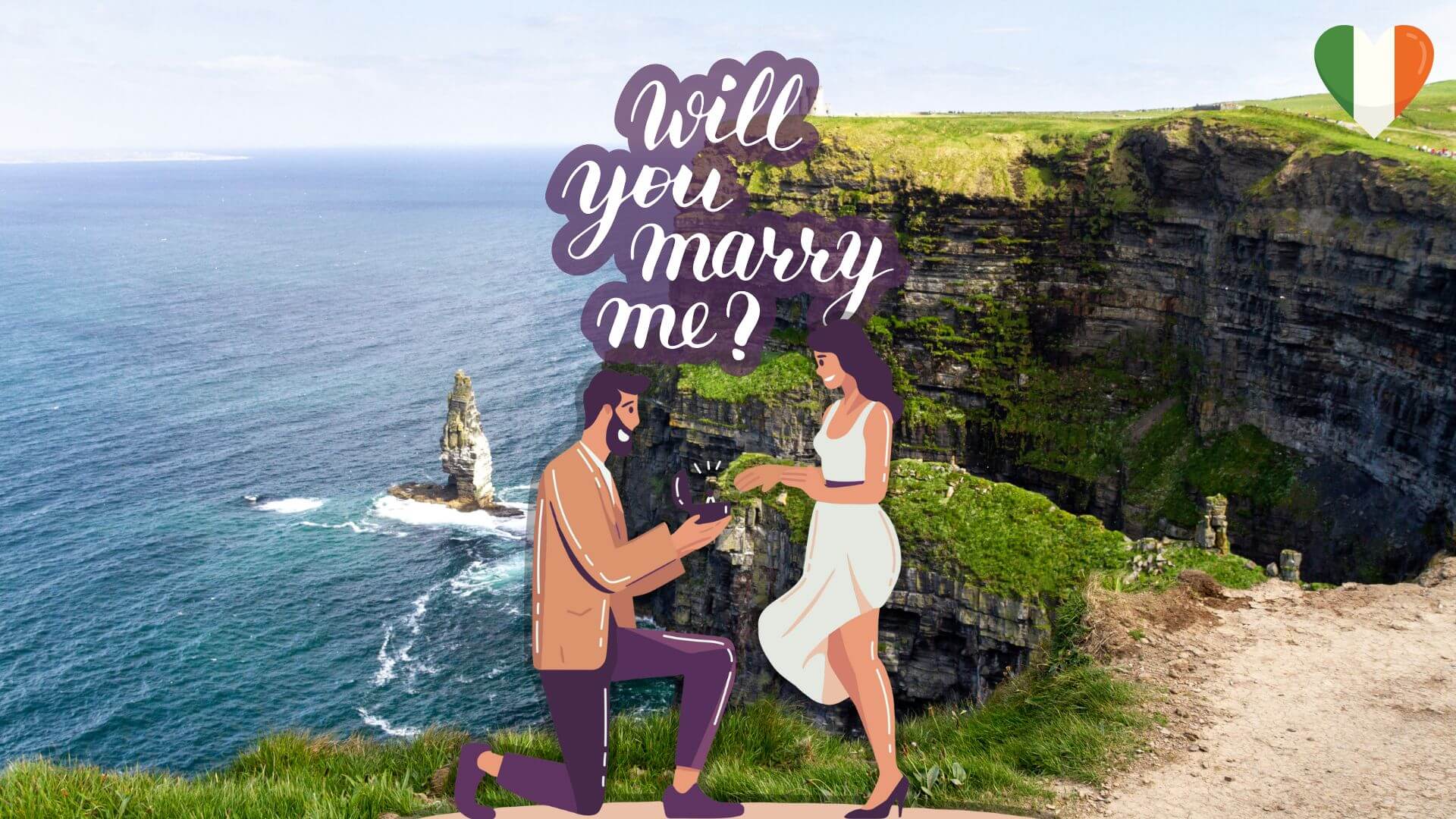 Top 10 Places to Propose in Ireland