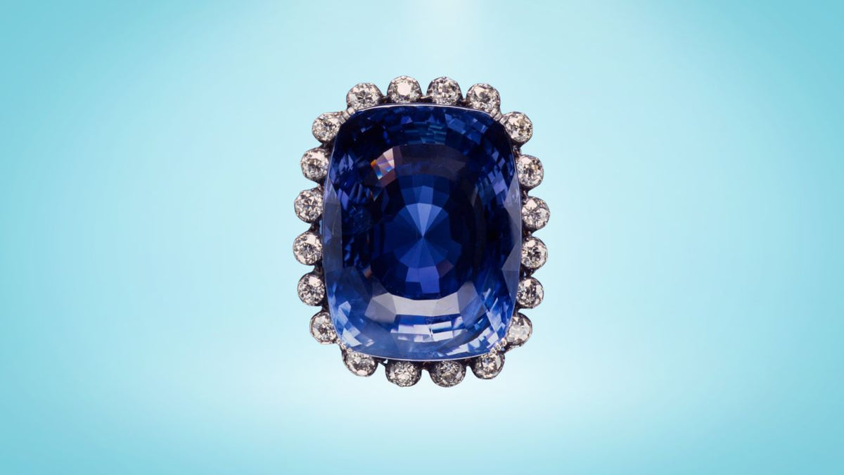 The Logan Sapphire: A Gemstone of Immeasurable Beauty and Rich History
