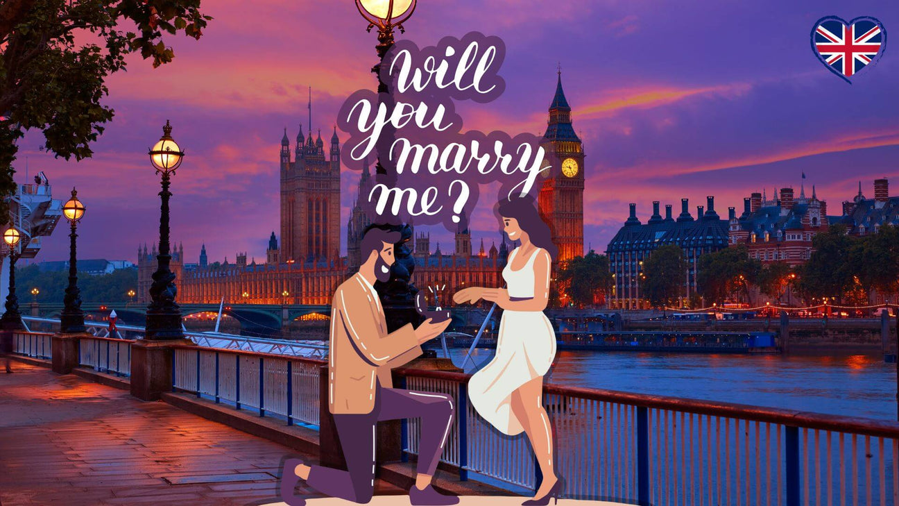 Top 10 Places to Propose in London