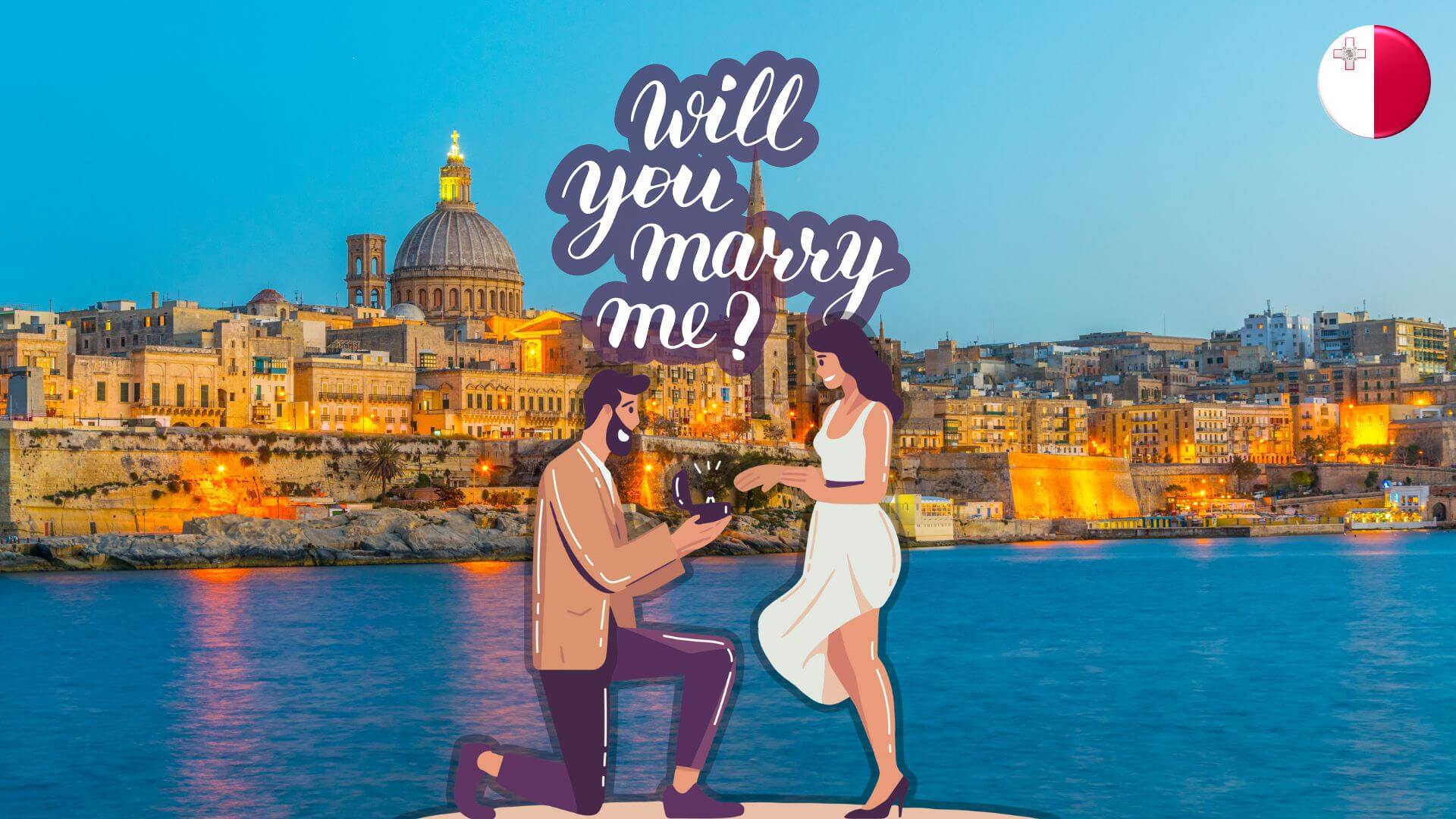 Top 10 Places to Propose in Malta