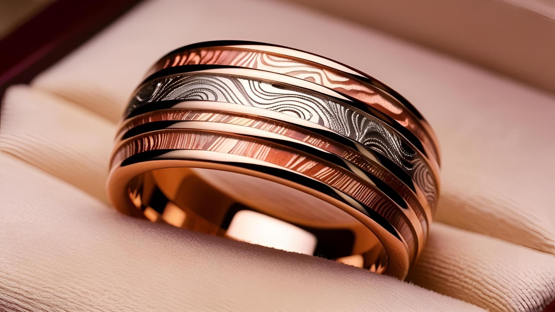 Mokume-Gane: The Ancient Japanese Art