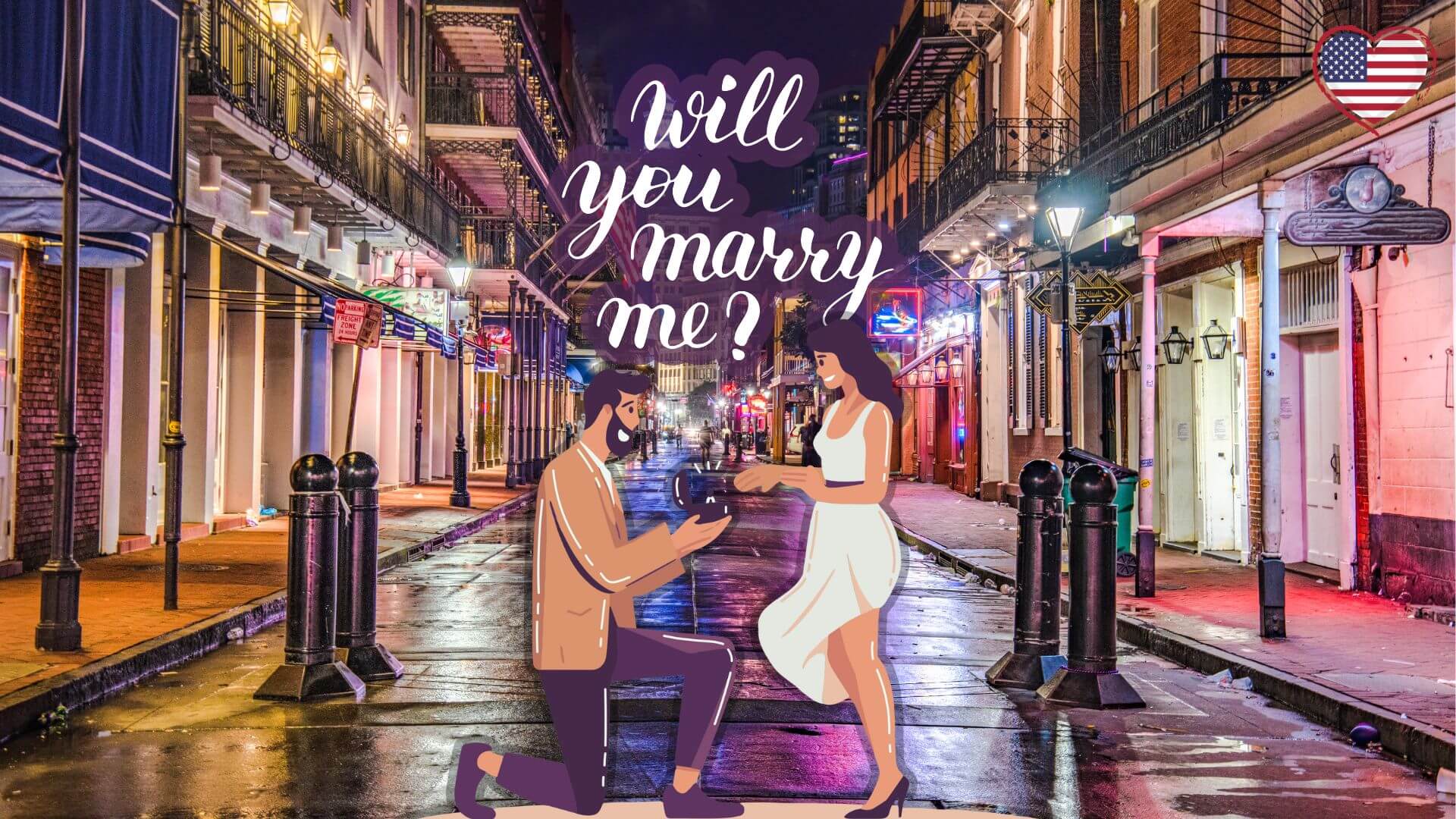 Top 10 Places to Propose in New Orleans