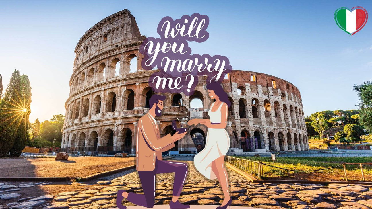 Top 10 Places to Propose in Rome