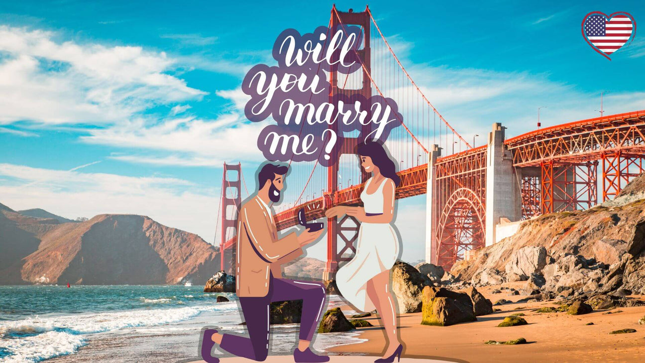 Top 10 Places to Propose in San Francisco