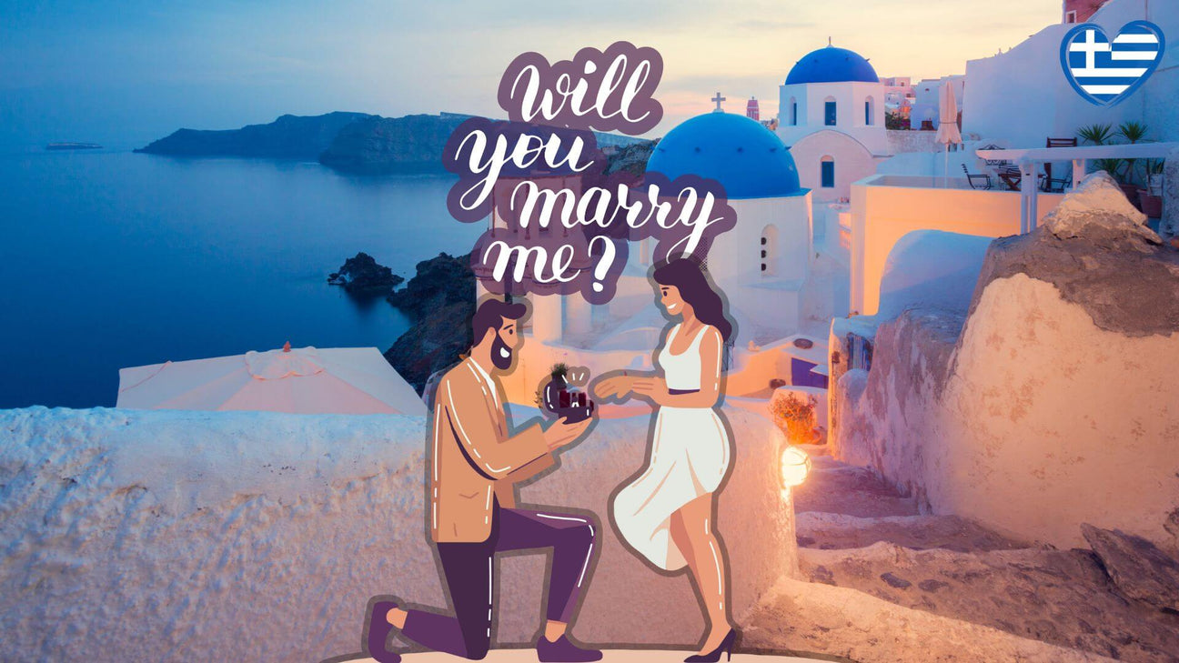 Top 10 Places to Propose in Santorini