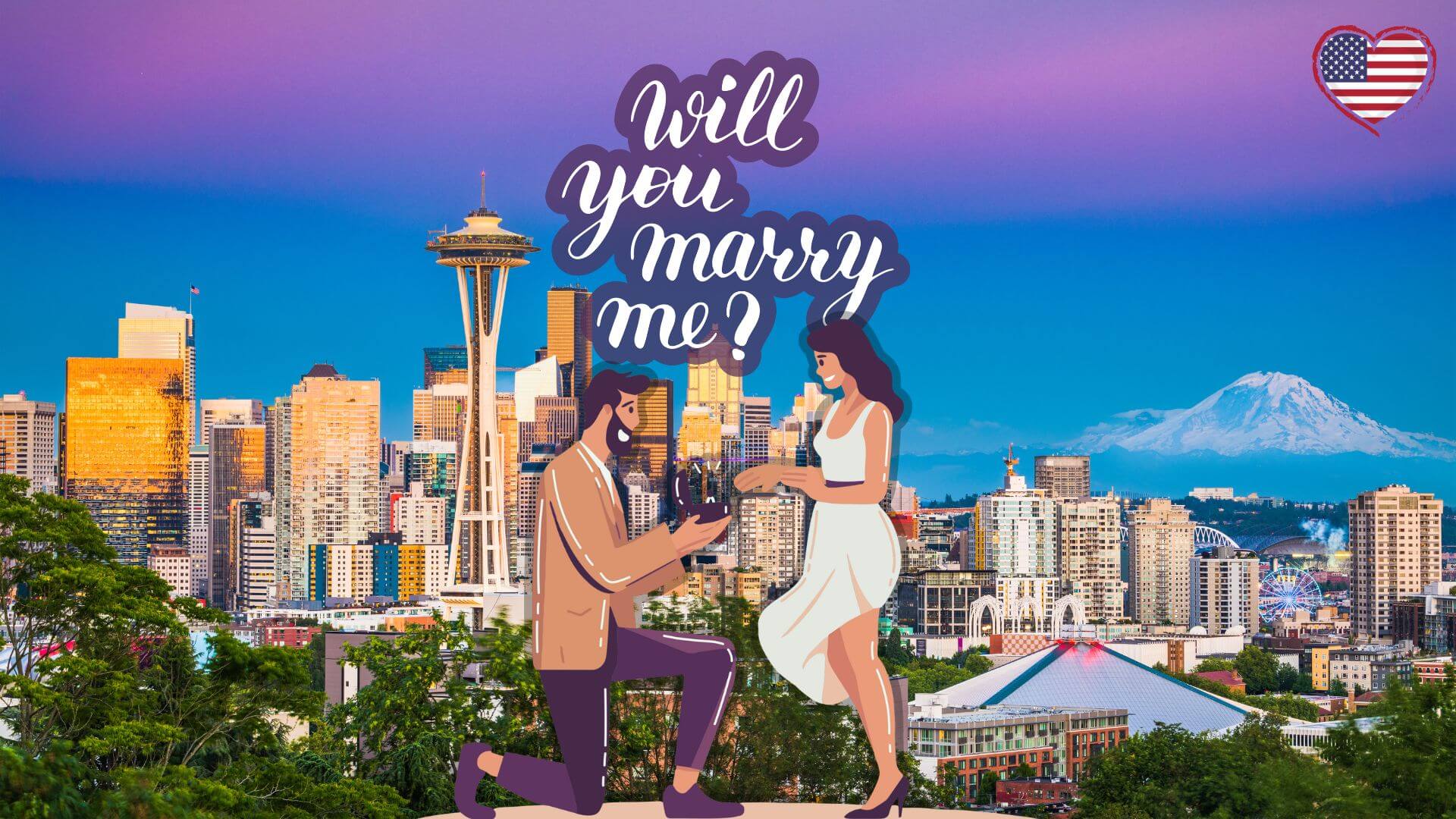 Top 10 Places to Propose in Seattle