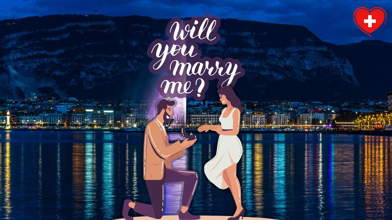 Top 10 Places to Propose in Switzerland