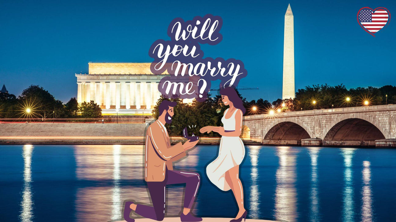 Top 10 Places to Propose in Washington DC