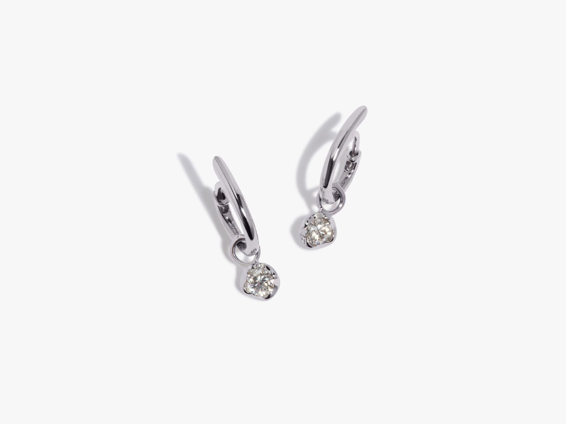 Six Hoop Whoopsie Daisy 0.20ct Diamond Earrings