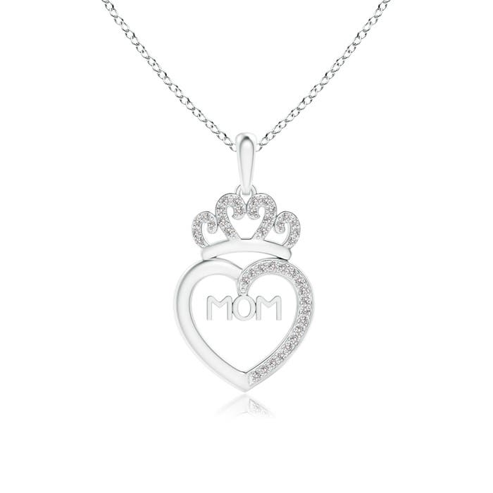 0.35 CTW Three Stone Graduated Bezel-Set Diamond Lariat Necklace in 14K White Gold