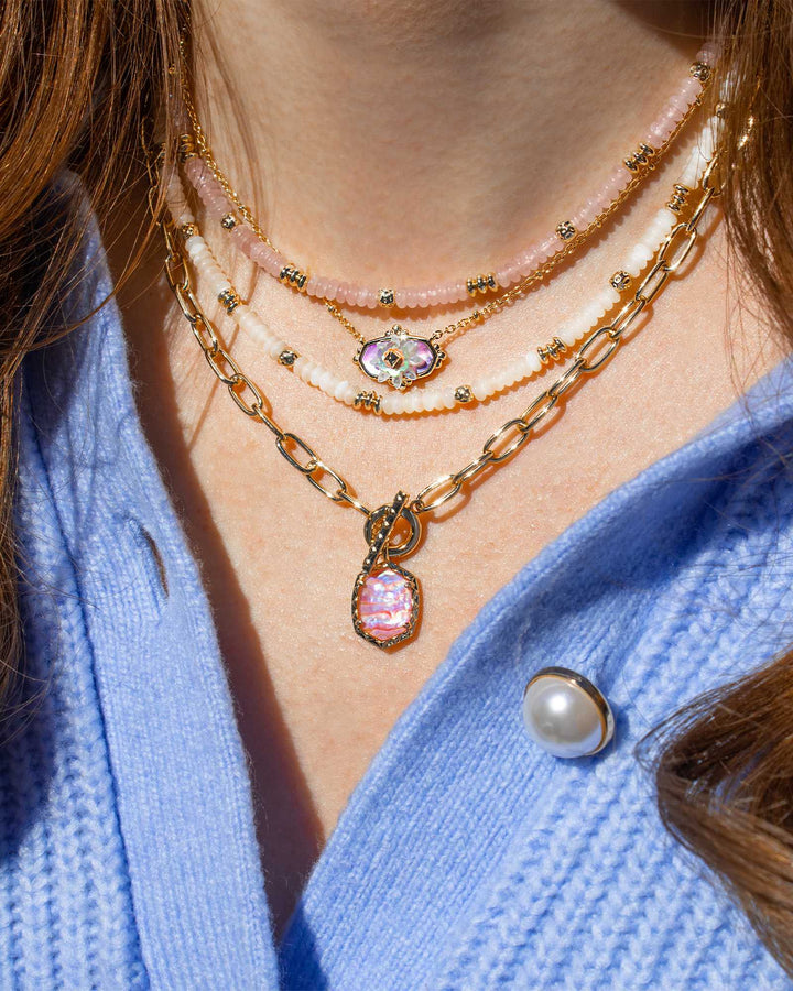 daphne-convertible-gold-link-and-chain-necklace-in-light-pink-iridescent-abalone-swarovski