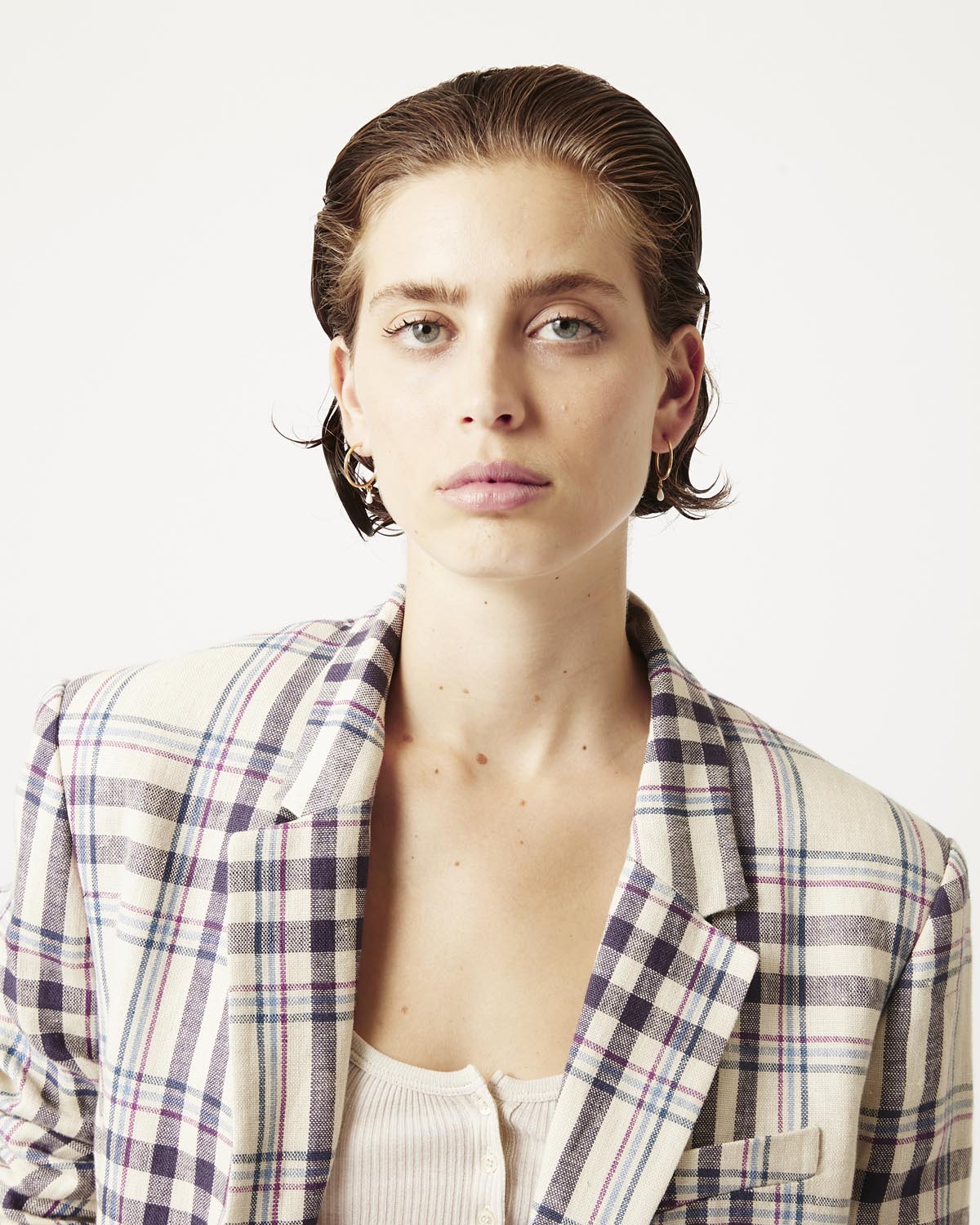 Casablanca Small Hoop Earrings