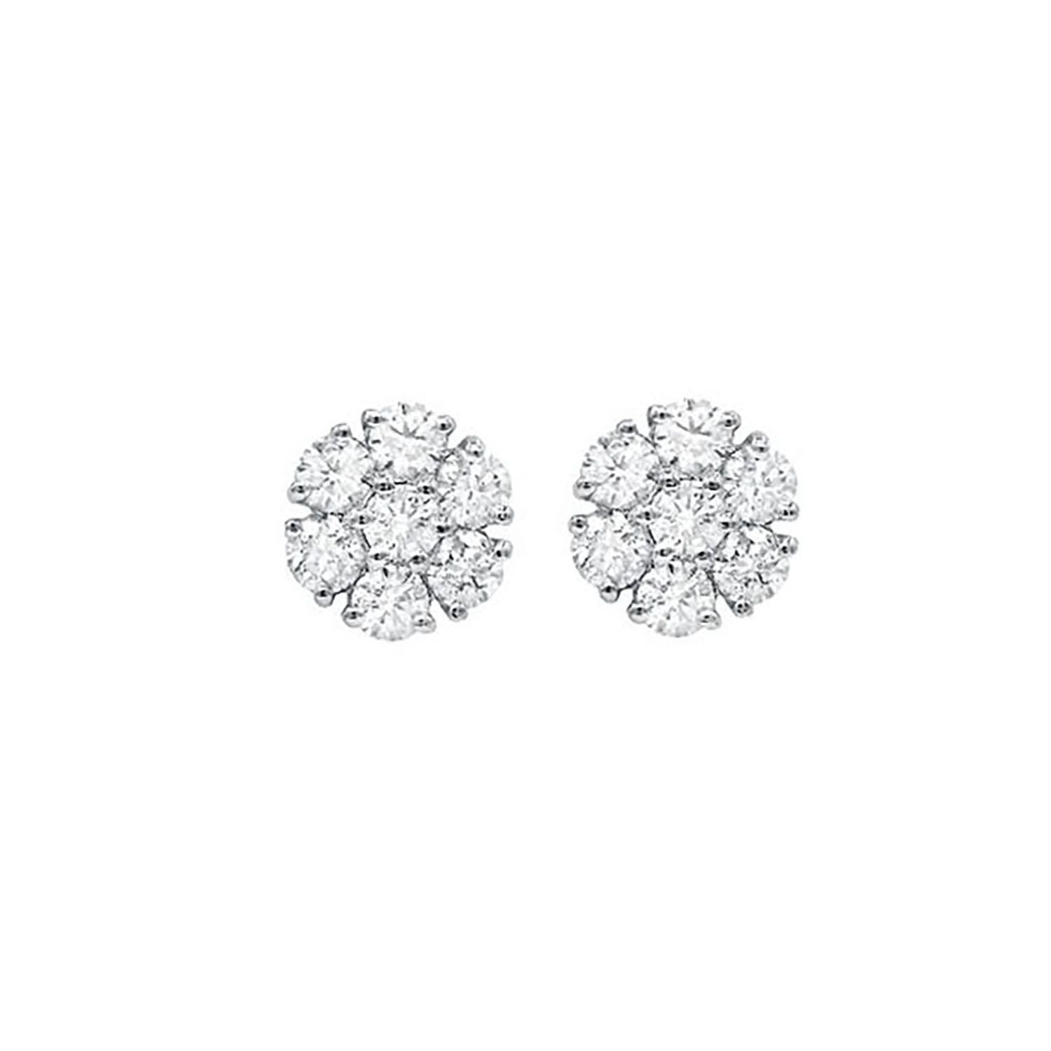 Diamond Earrings