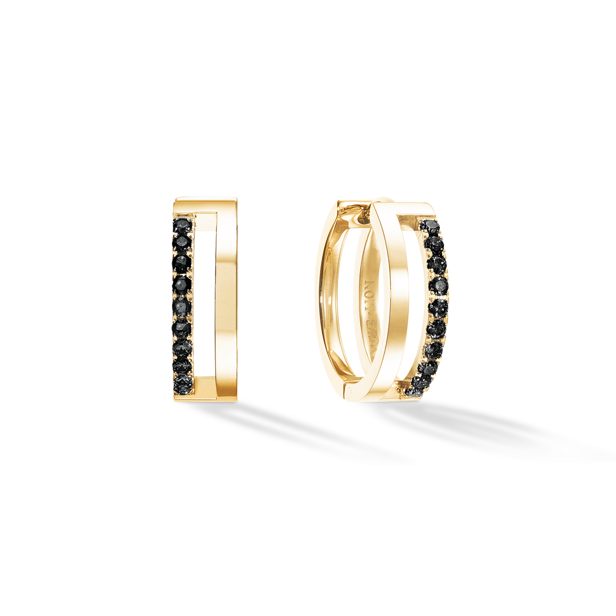 Eternal Unity Hoops gold-black