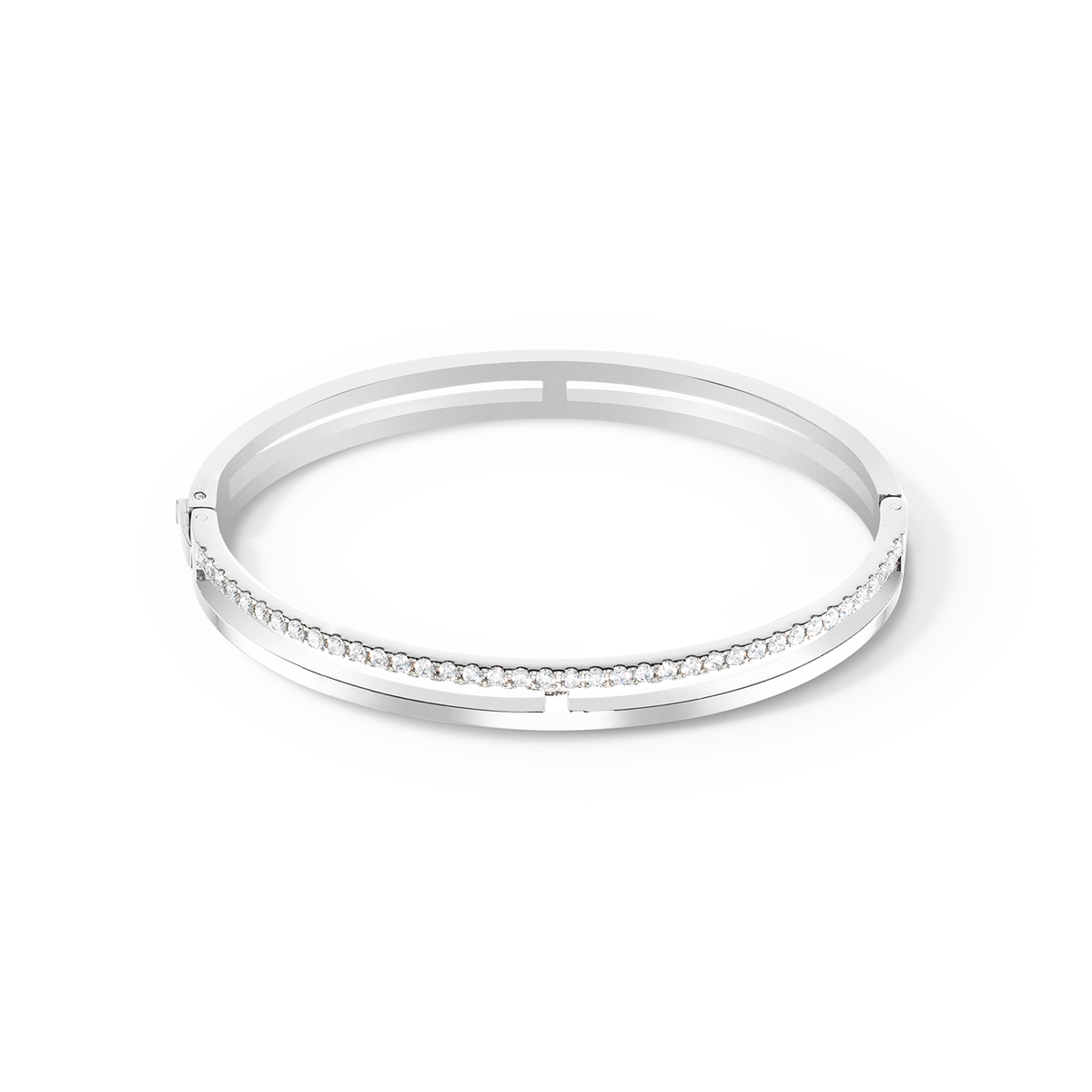 Eternal Unity Bracelet argent-cristal