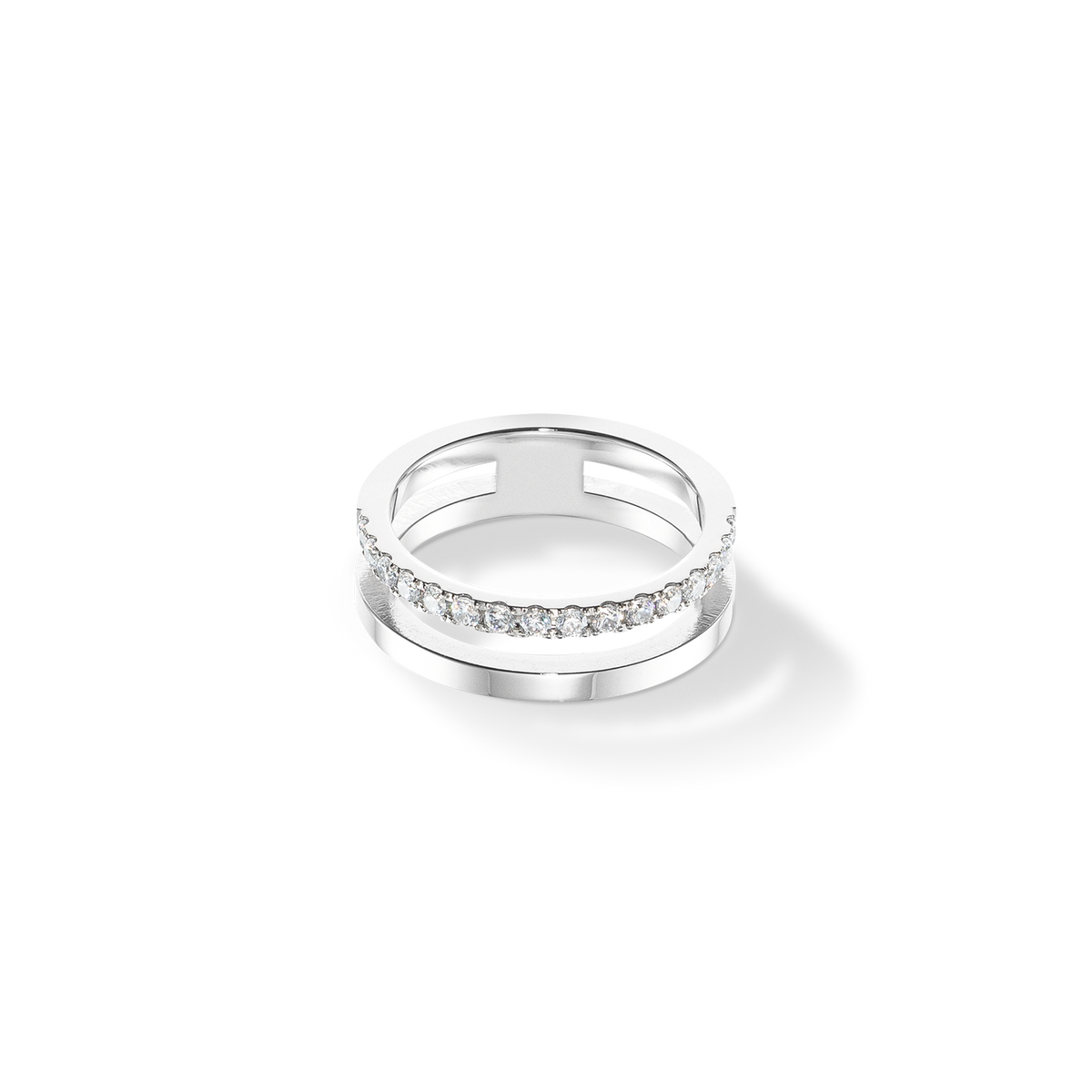 Eternal Unity Bague argent-cristal