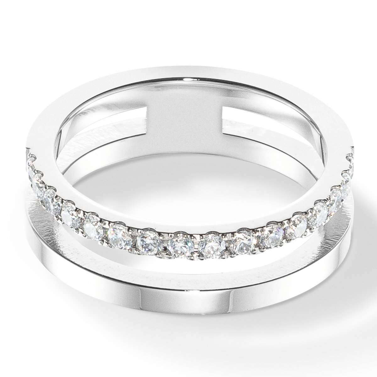 Eternal Unity Bague argent-cristal