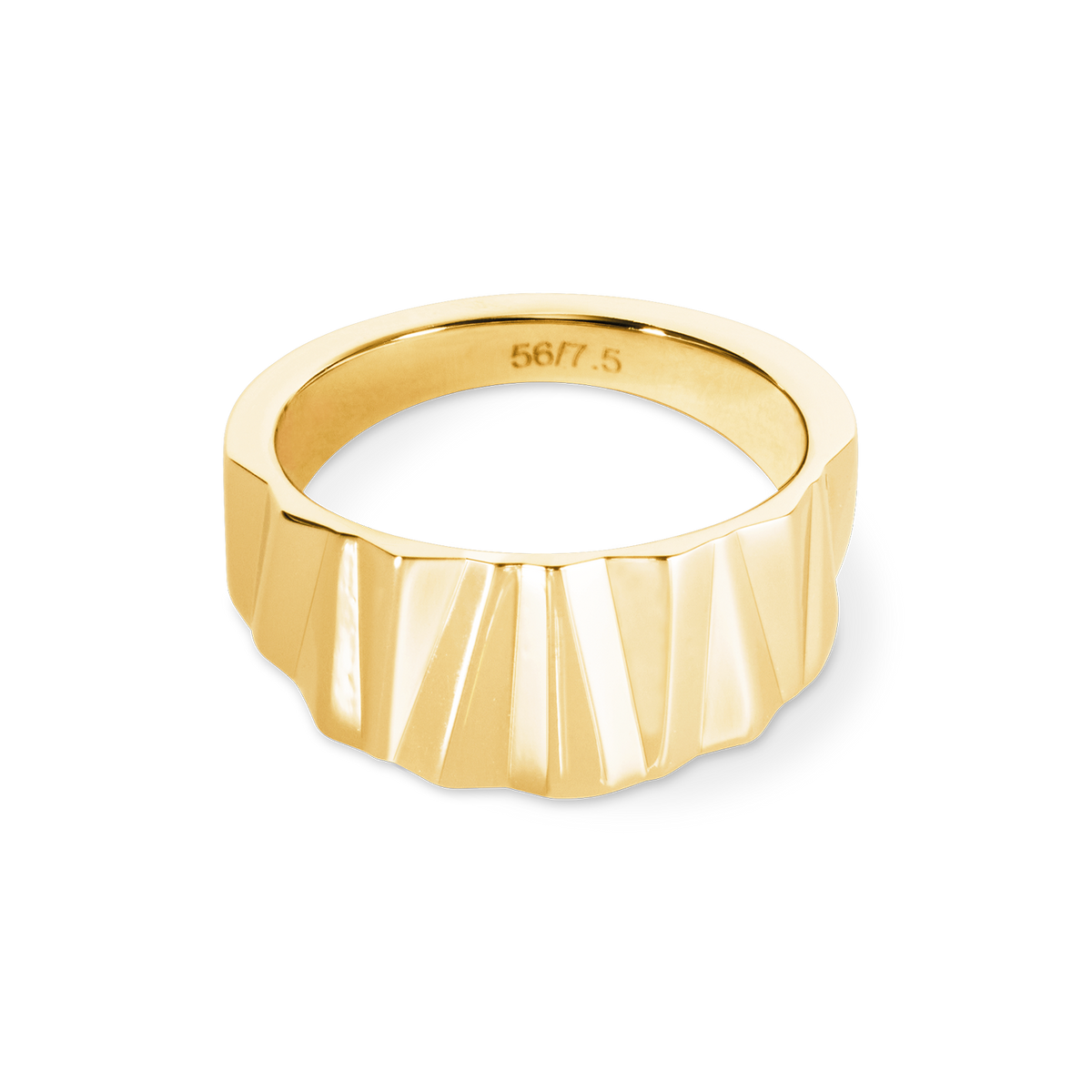 Ring Classic Wave Gold