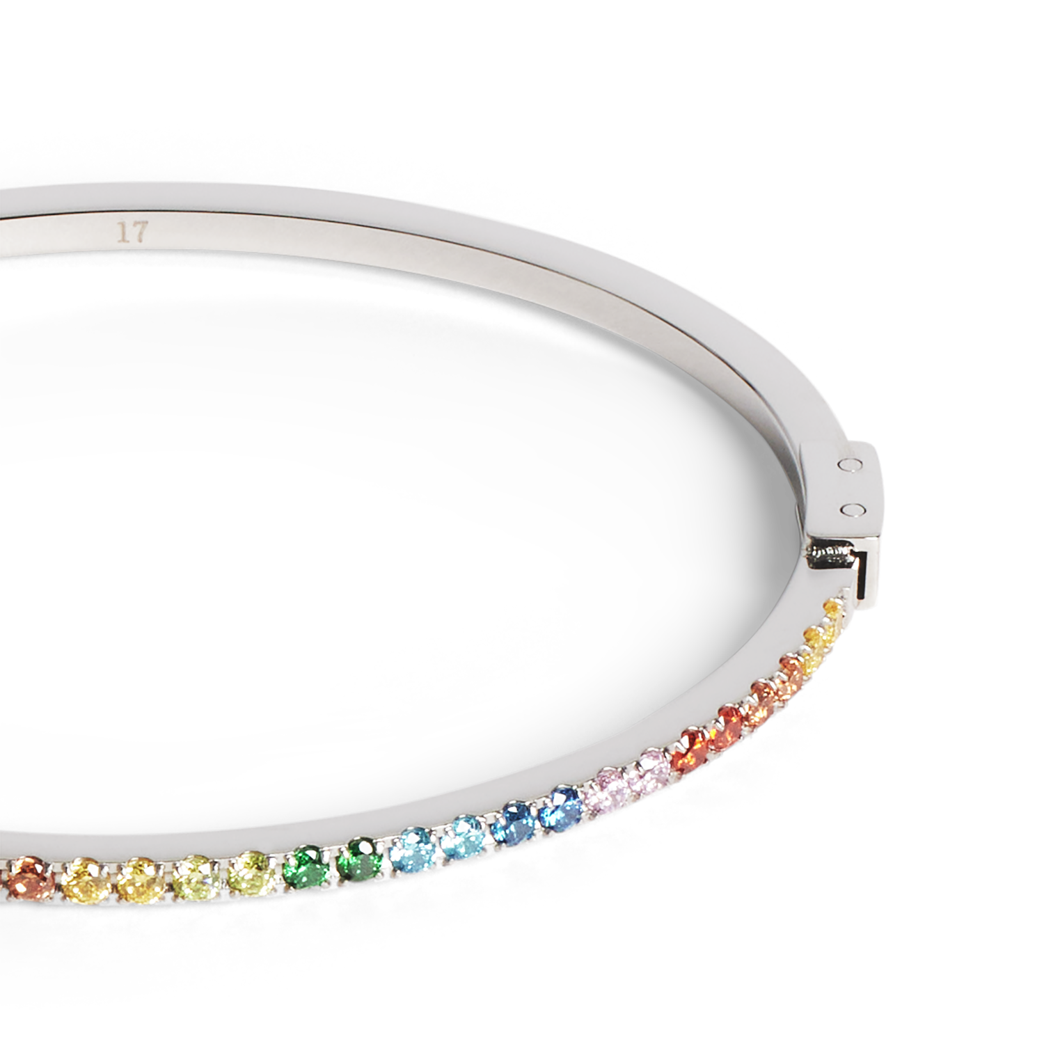 Eternal Love bangle silver-multicolour