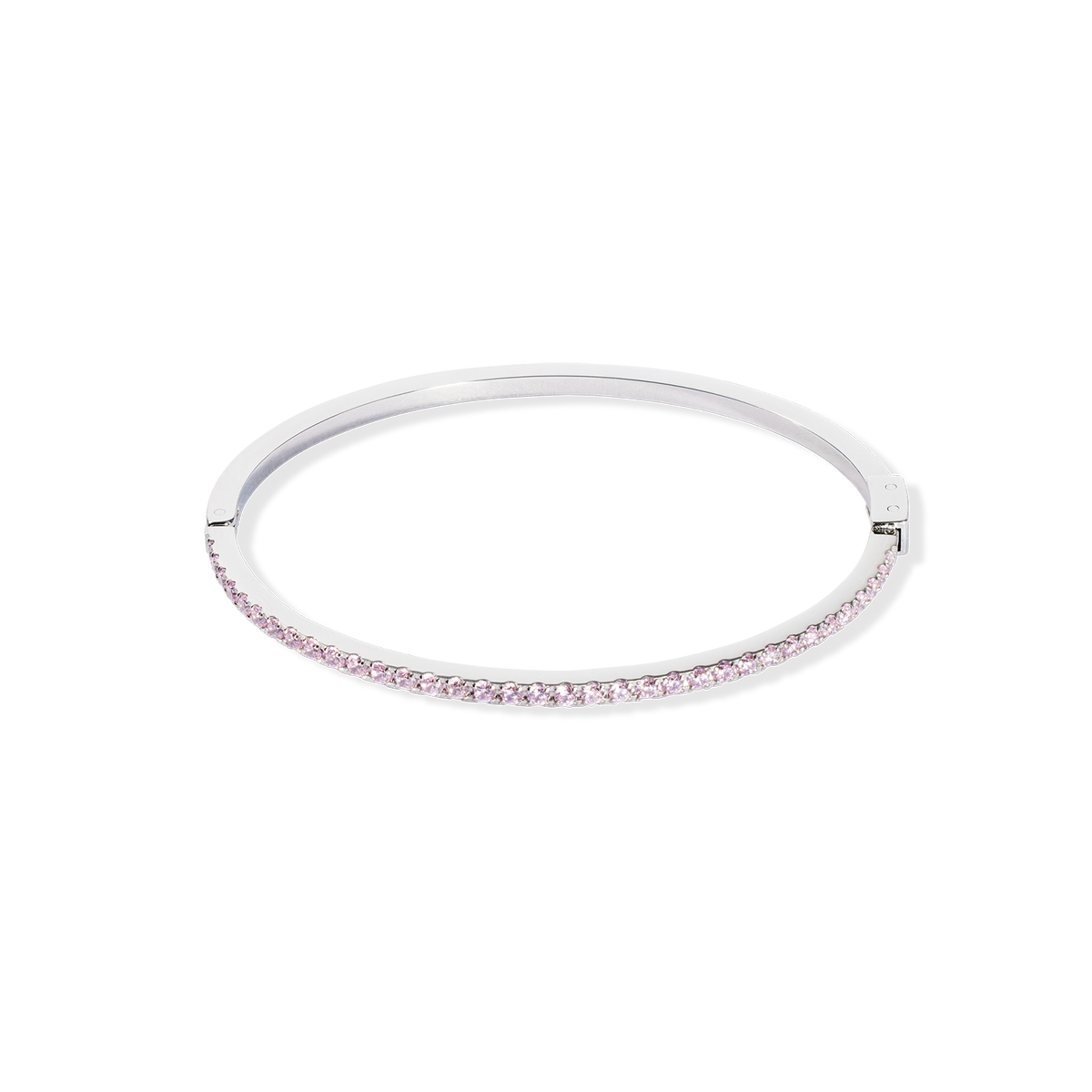 Eternal Love bangle silver-rose