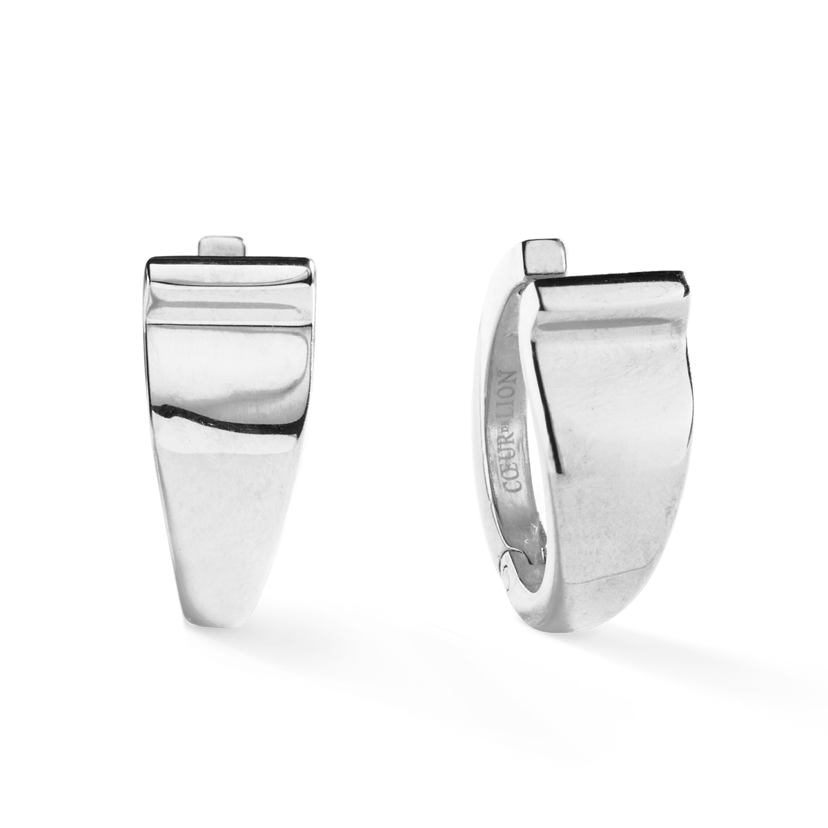 EAR ME UP Creole Contour Silver