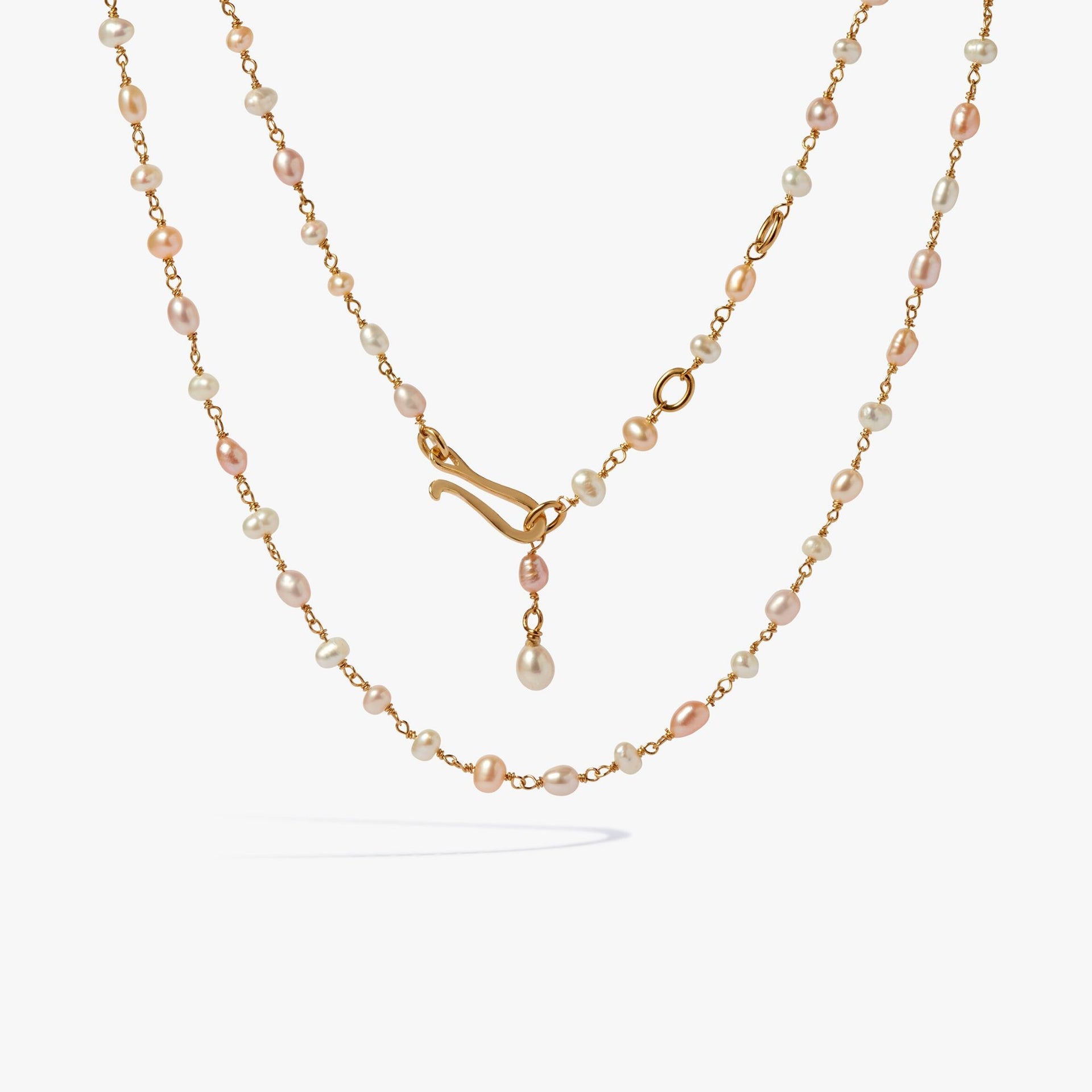 Seed Pearl Short Chain