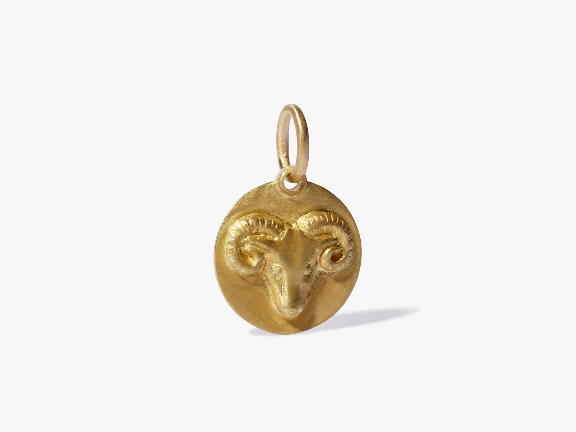 Zodiac Aries Pendant