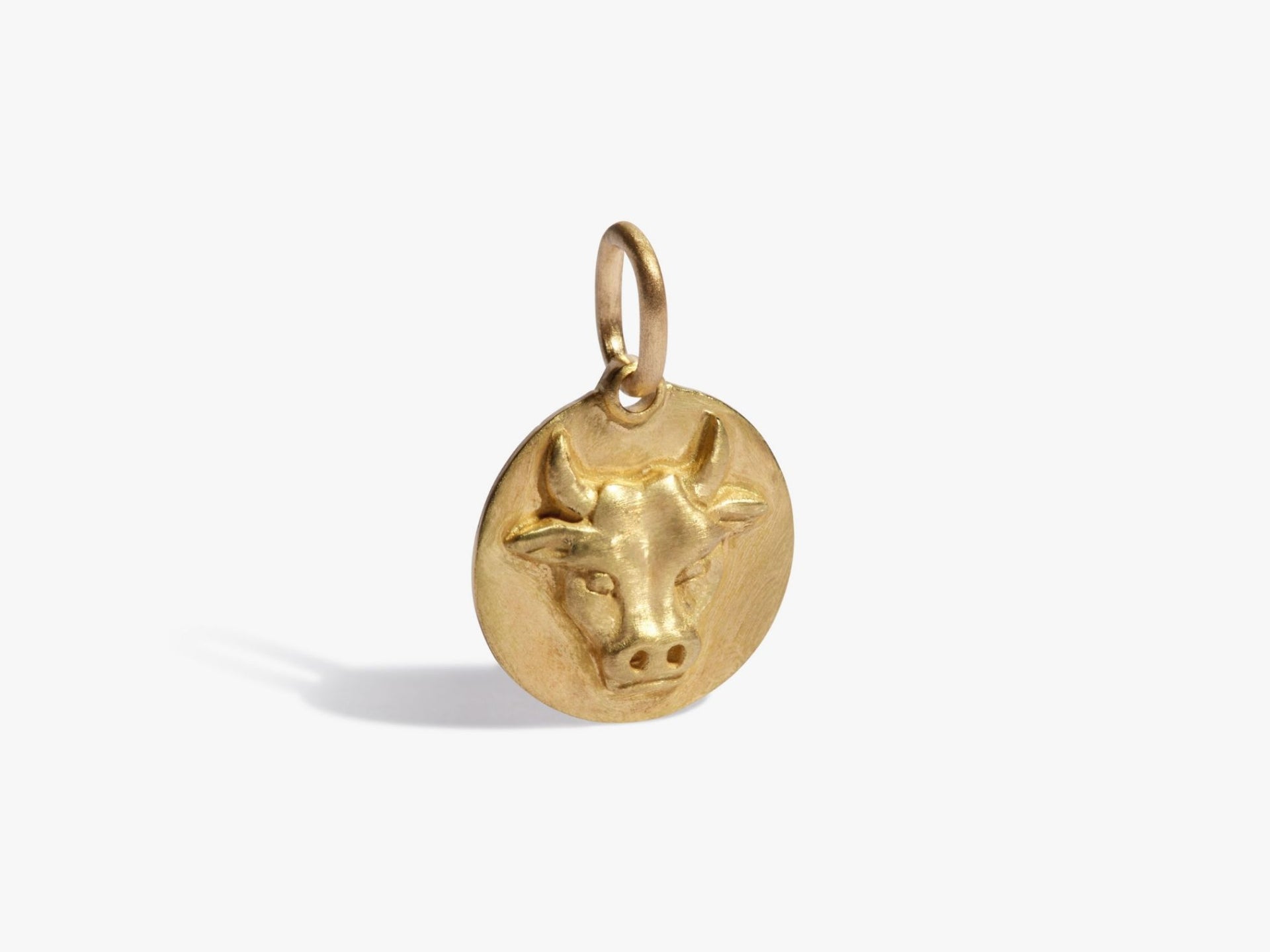 Zodiac Taurus Pendant