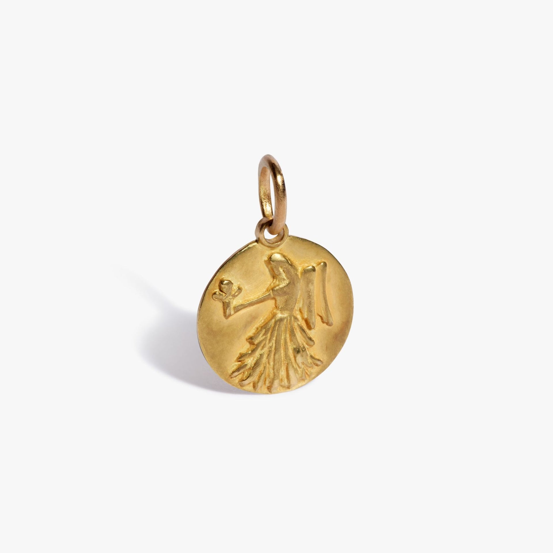 Zodiac Virgo Pendant